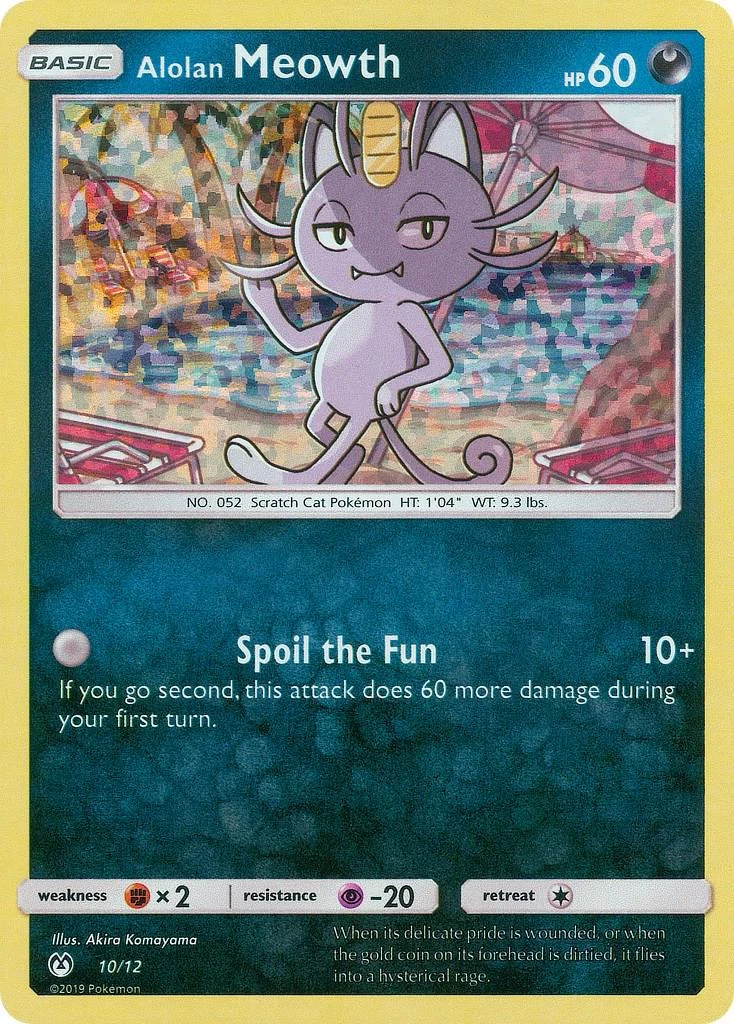 Alolan Meowth #10