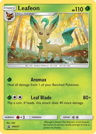 Leafeon #SM237