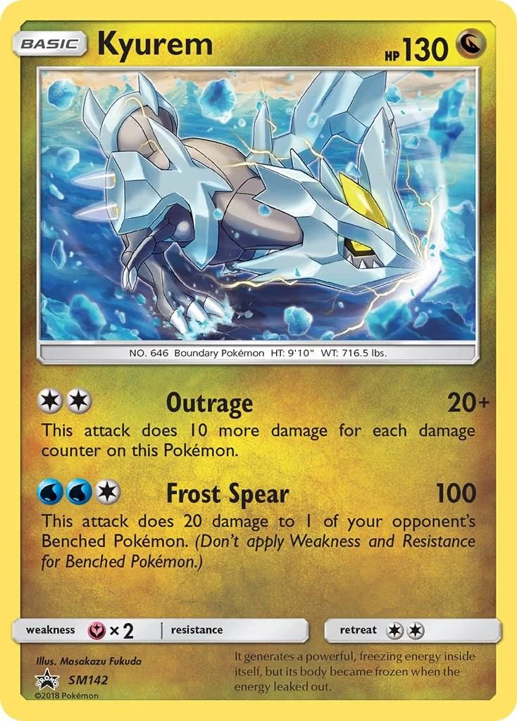 Kyurem Sm142