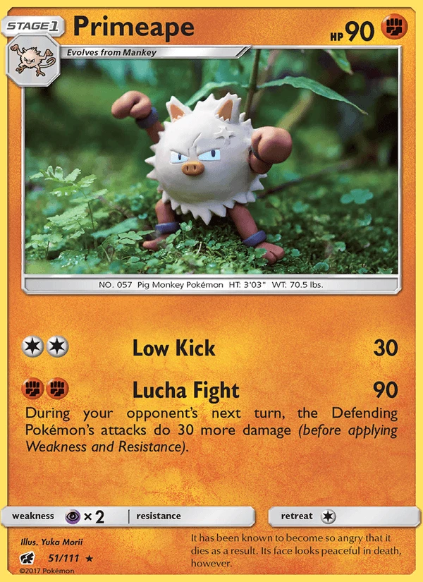 Primeape #51