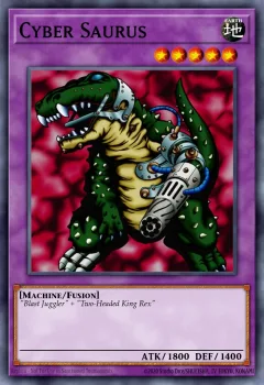 Cyber Saurus [1st Edition]