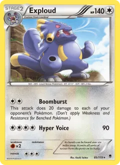Exploud Reverse Holo