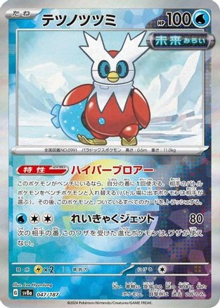 Iron Bundle Poke Ball #47