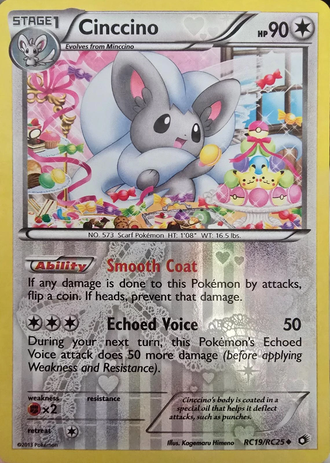 Cinccino Rc19