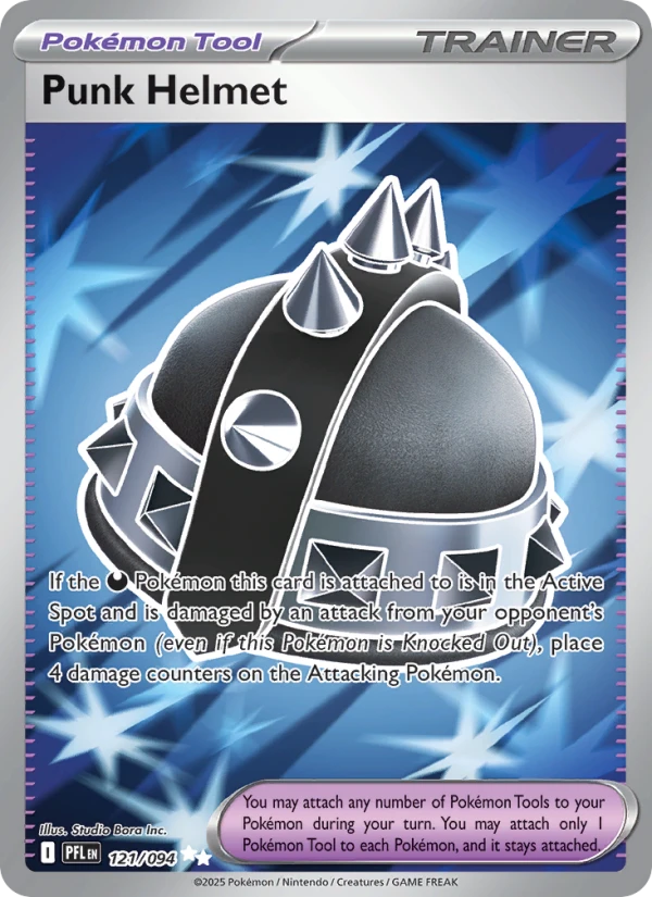 Punk Helmet #121