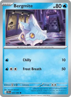 Bergmite Reverse Holo