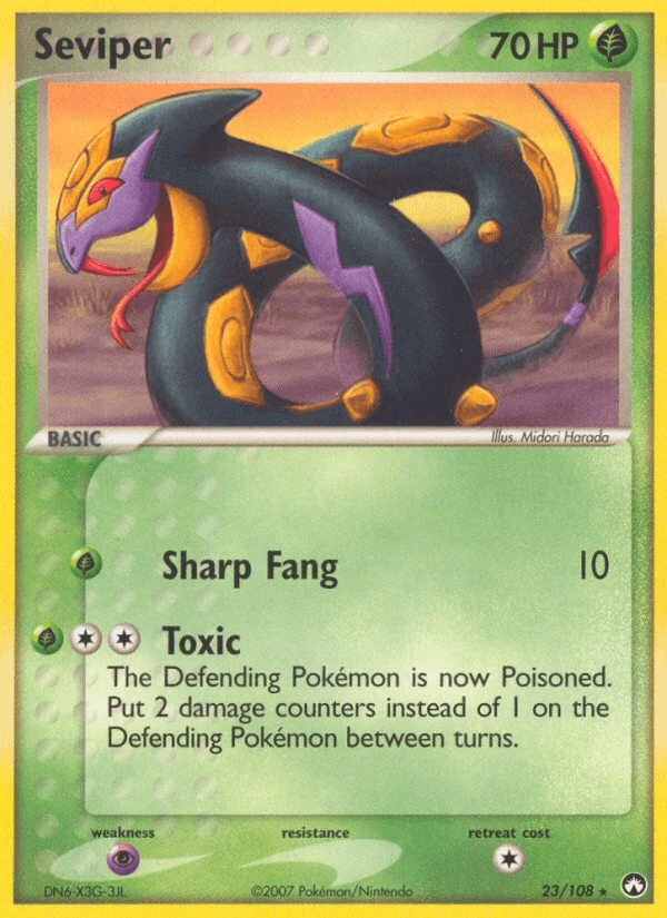 Seviper #23