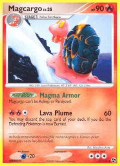 Magcargo Reverse Holo