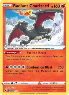 Radiant Charizard Prize Pack