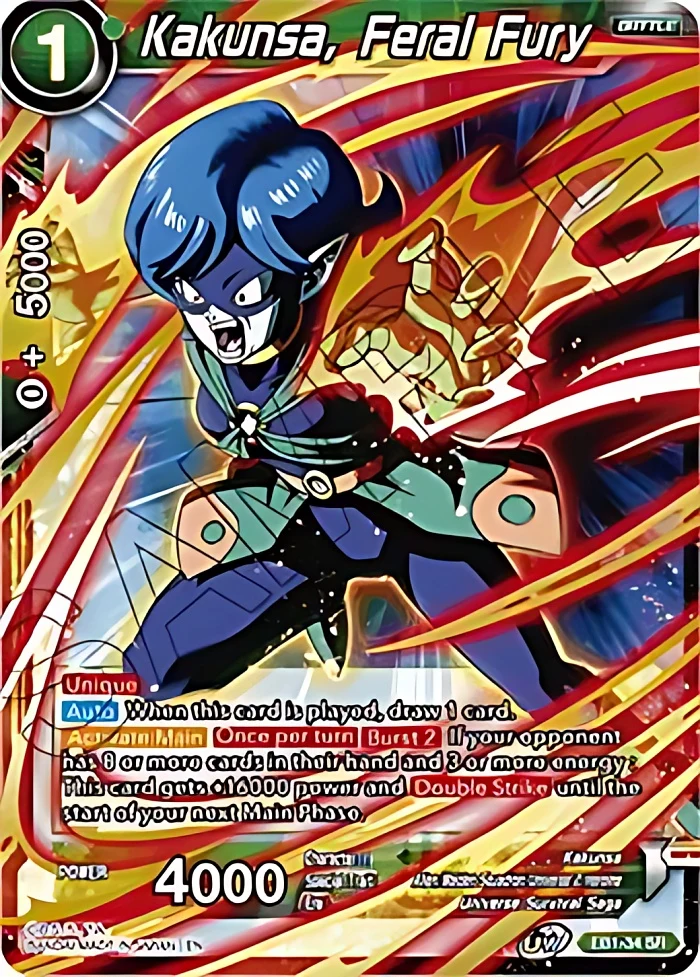 Kakunsa, Feral Fury #EB1-34