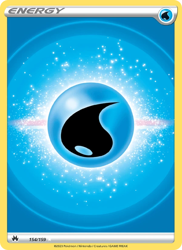Water Energy Holo #154