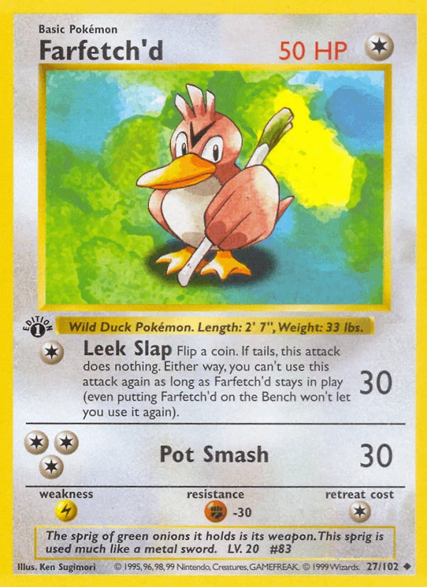 Farfetch'd #27