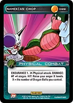 Namekian Chop