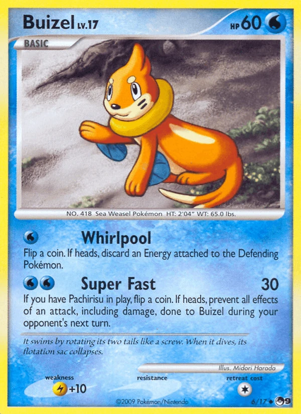 Buizel #6