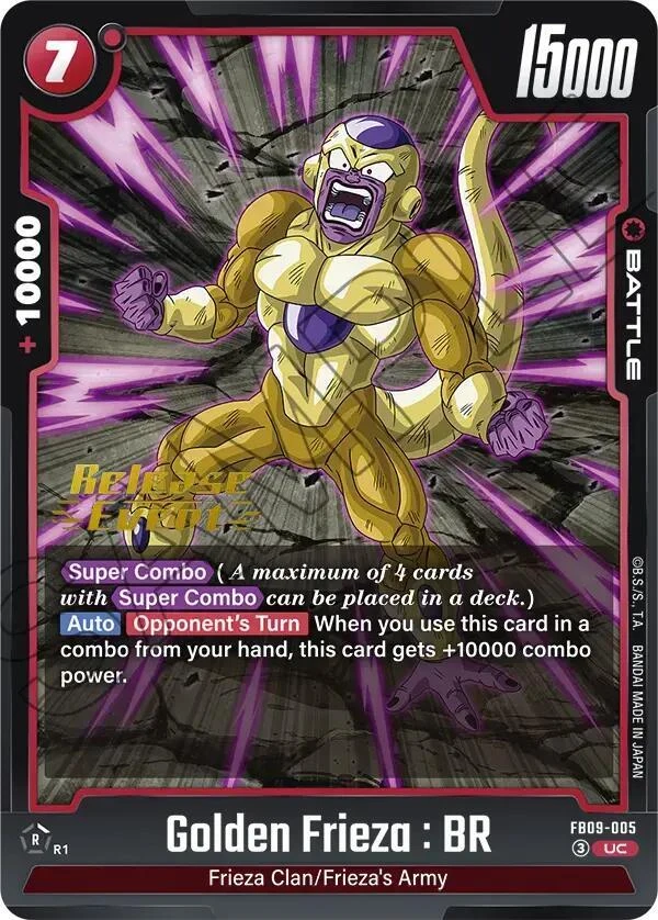 Golden Frieza : BR [Release Event] #FB09-005