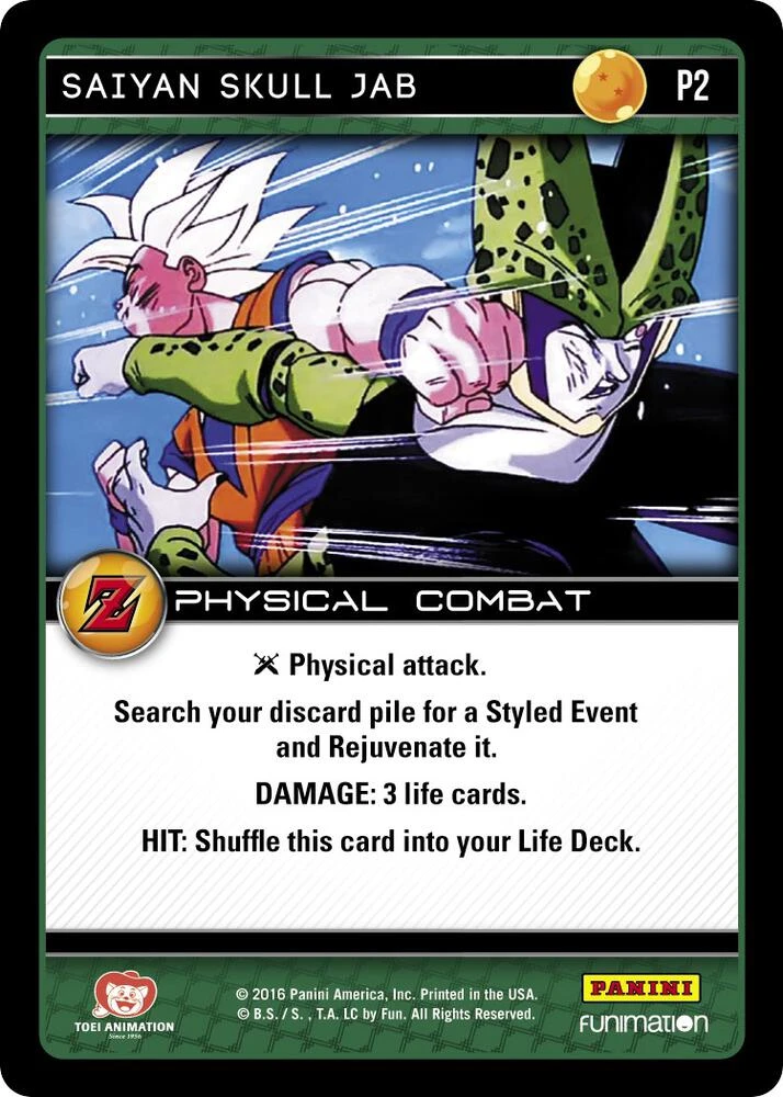 Saiyan Skull Jab [Awakening] #P2