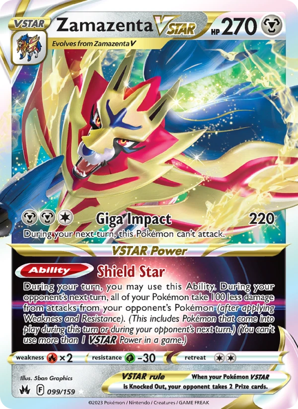 Zamazenta Vstar #99