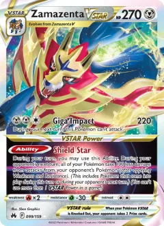 Zamazenta Vstar
