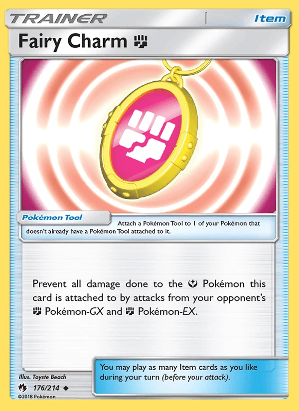 Fairy Charm F #176