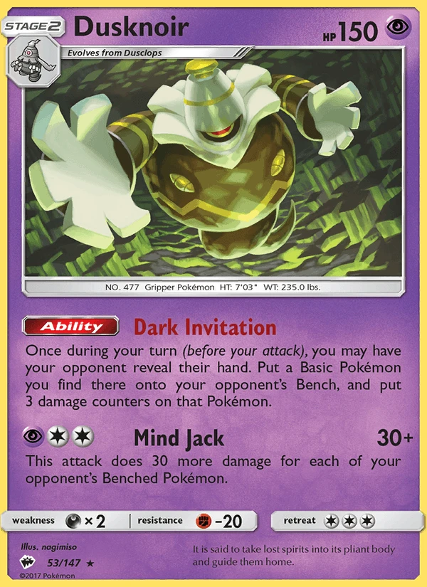 Dusknoir #53