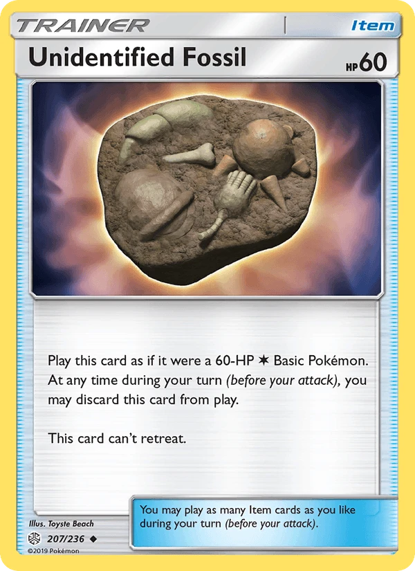 Unidentified Fossil #207