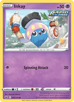 Inkay Reverse Holo