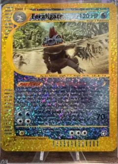 Feraligatr Box Topper