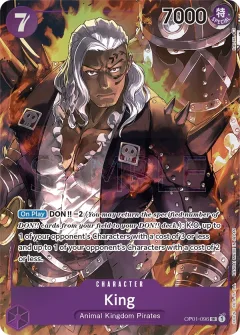 King [Alternate Art]