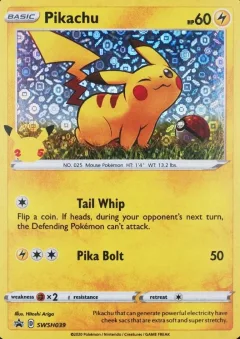 Pikachu Swsh039