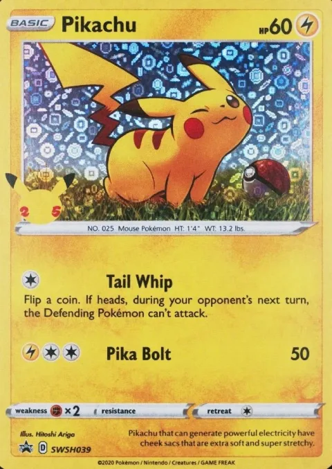 Pikachu Swsh039