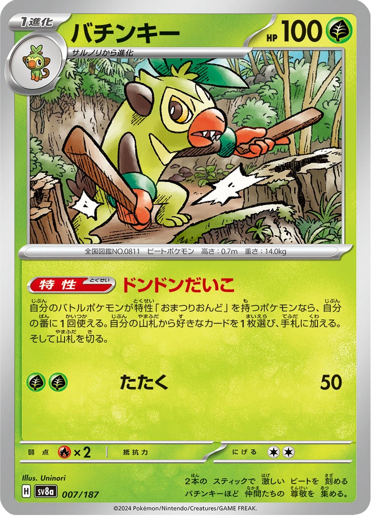 Thwackey Master Ball #7
