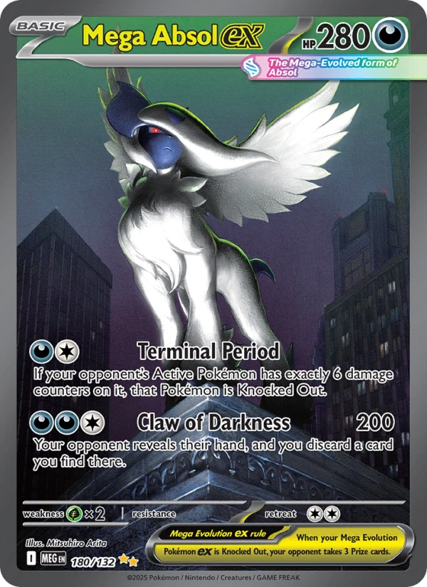 Mega Absol Ex #180