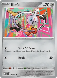 Klefki Reverse Holo