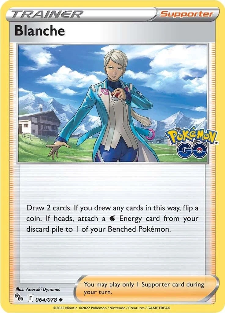 Blanche #64