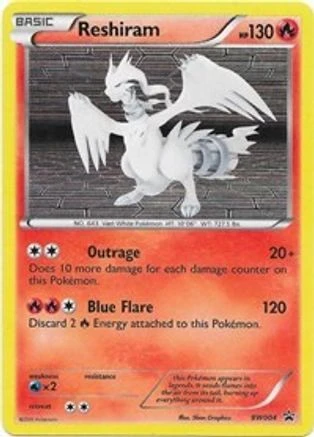 Reshiram #BW004