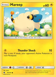 Mareep Reverse Holo