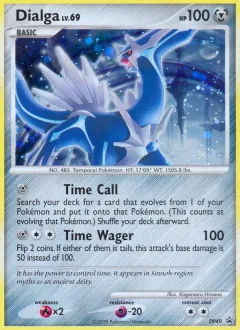 Dialga Dp49