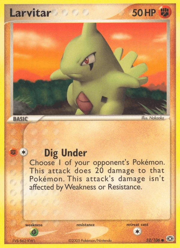 Larvitar #52