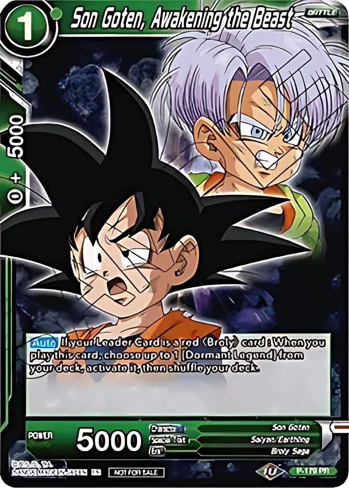 Son Goten, Awakening the Beast #P-179