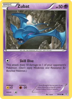 Zubat Reverse Holo