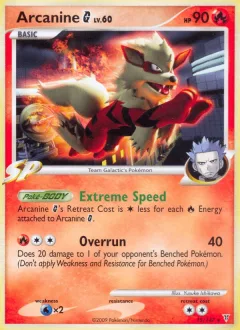 Arcanine G Holo