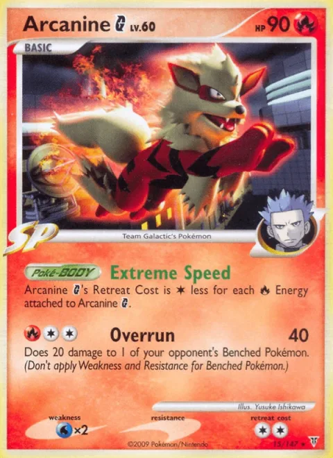 Arcanine G Holo