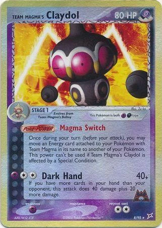 Claydol Reverse Holo #8