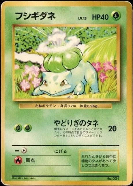 Bulbasaur No Rarity #1