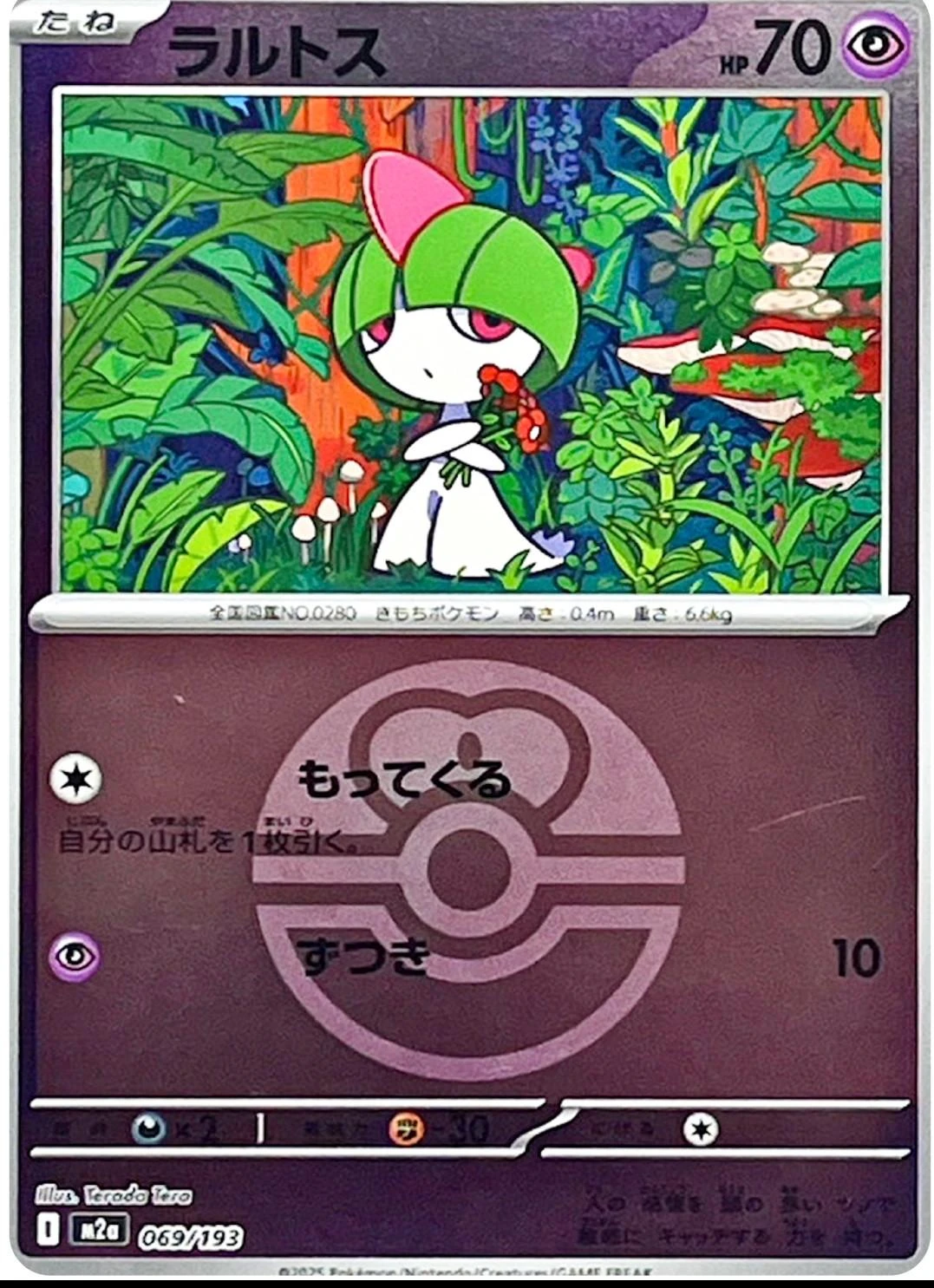 Ralts Ball #69