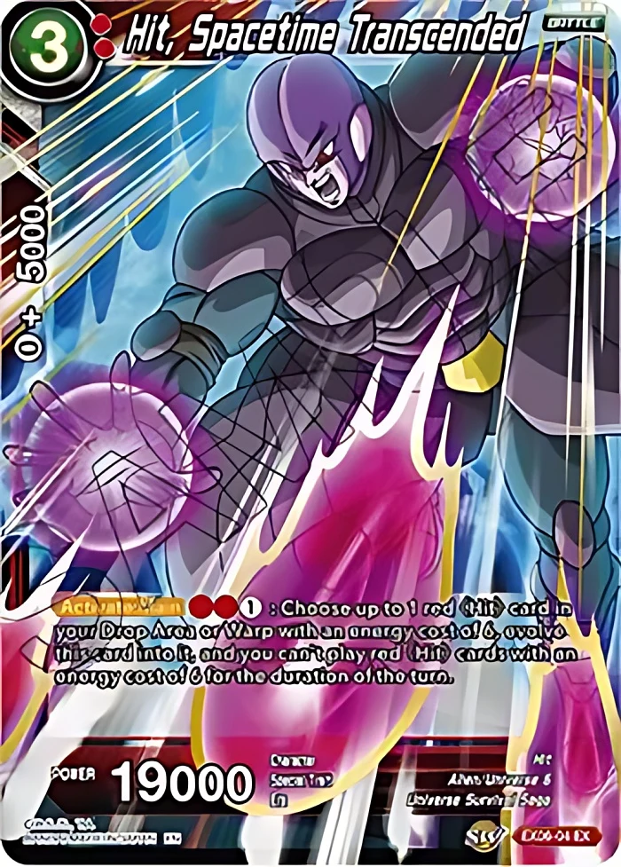 Hit, Spacetime Transcended #EX06-04