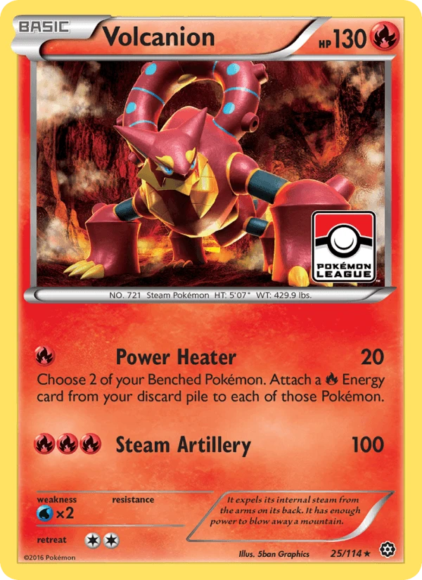 Volcanion #25