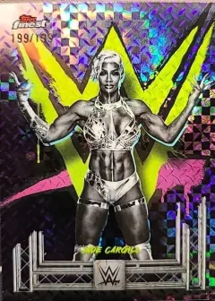 Jade Cargill [Purple Checkerboard Refractor]