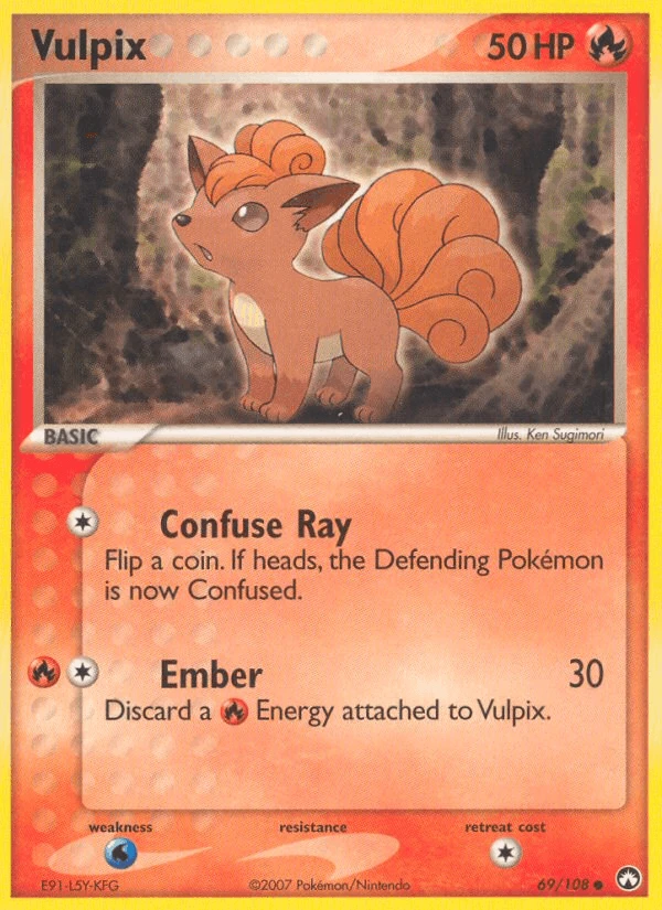 Vulpix #69
