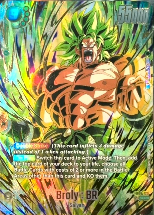 Broly : BR [Alternate Art] #FB06-120